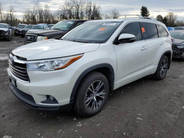Изображение 1 2016 TOYOTA HIGHLANDER XLE 2016 с VIN 5TDJKRFHXGS301088