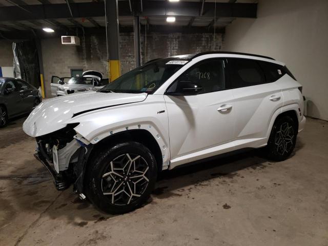 Image 1 of 2023 HYUNDAI TUCSON N LINE 2023 with VIN KM8JFCAE5PU207948