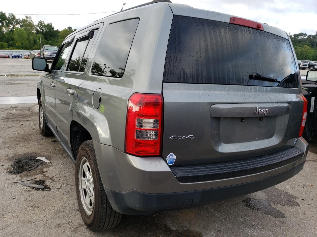 Изображение 2 2012 JEEP PATRIOT SPORT 2012 с VIN 1C4NJRBBXCD597192