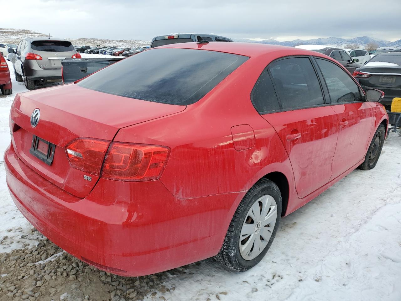 Image 3 of 2014 VOLKSWAGEN JETTA SE 2014 with VIN 3VWD17AJ7EM299986