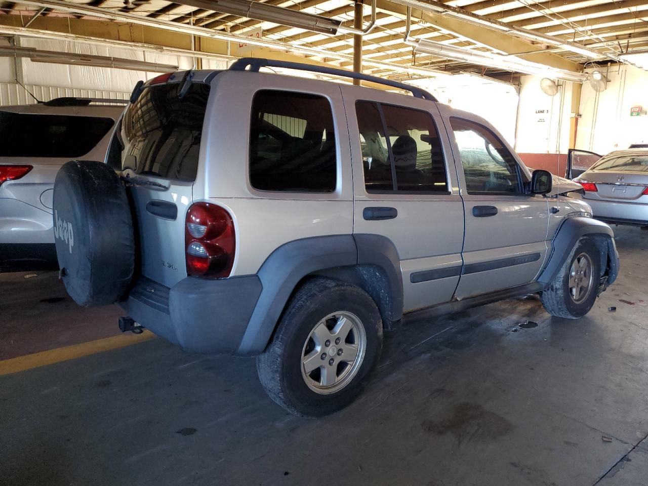 Obraz 3 z 2006 JEEP LIBERTY SPORT 2006 z VIN 1J4GL48K96W197415
