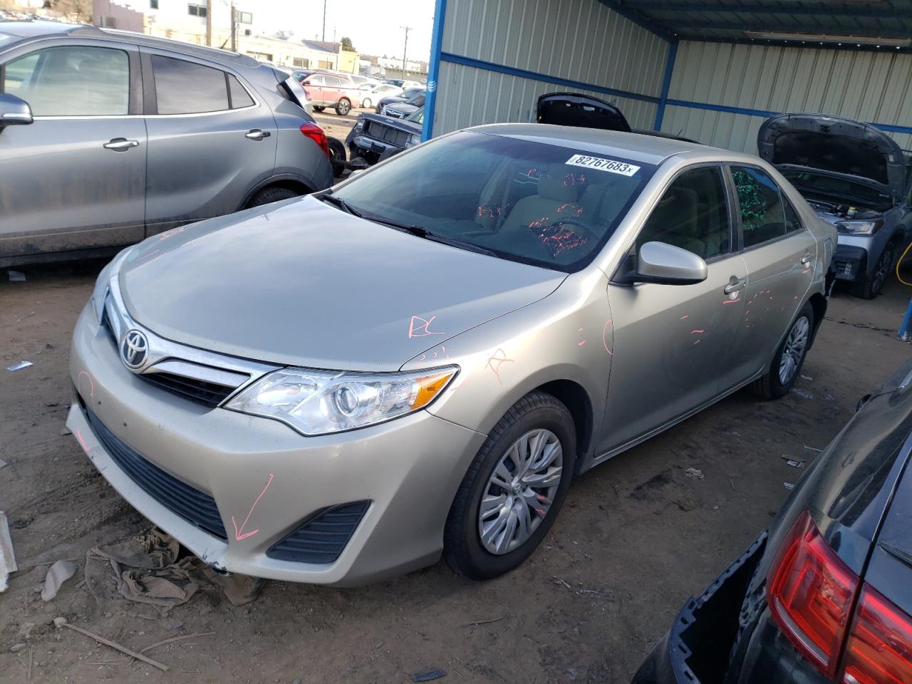 Image 1 of 2014 TOYOTA CAMRY L 2014 with VIN 4T4BF1FK2ER389862