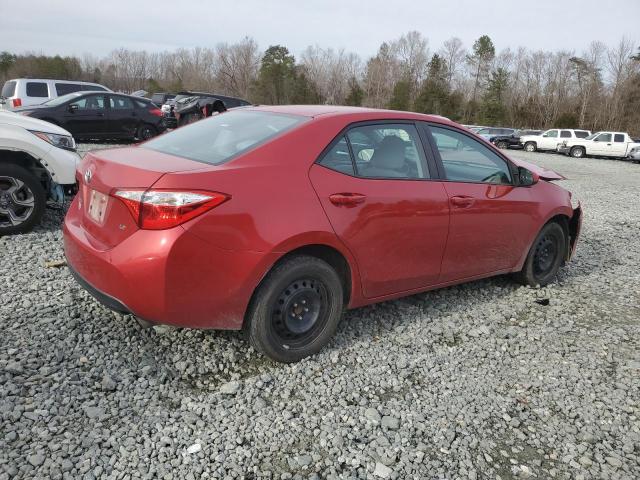 Image 3 of 2014 TOYOTA COROLLA L 2014 with VIN 5YFBURHE1EP125281
