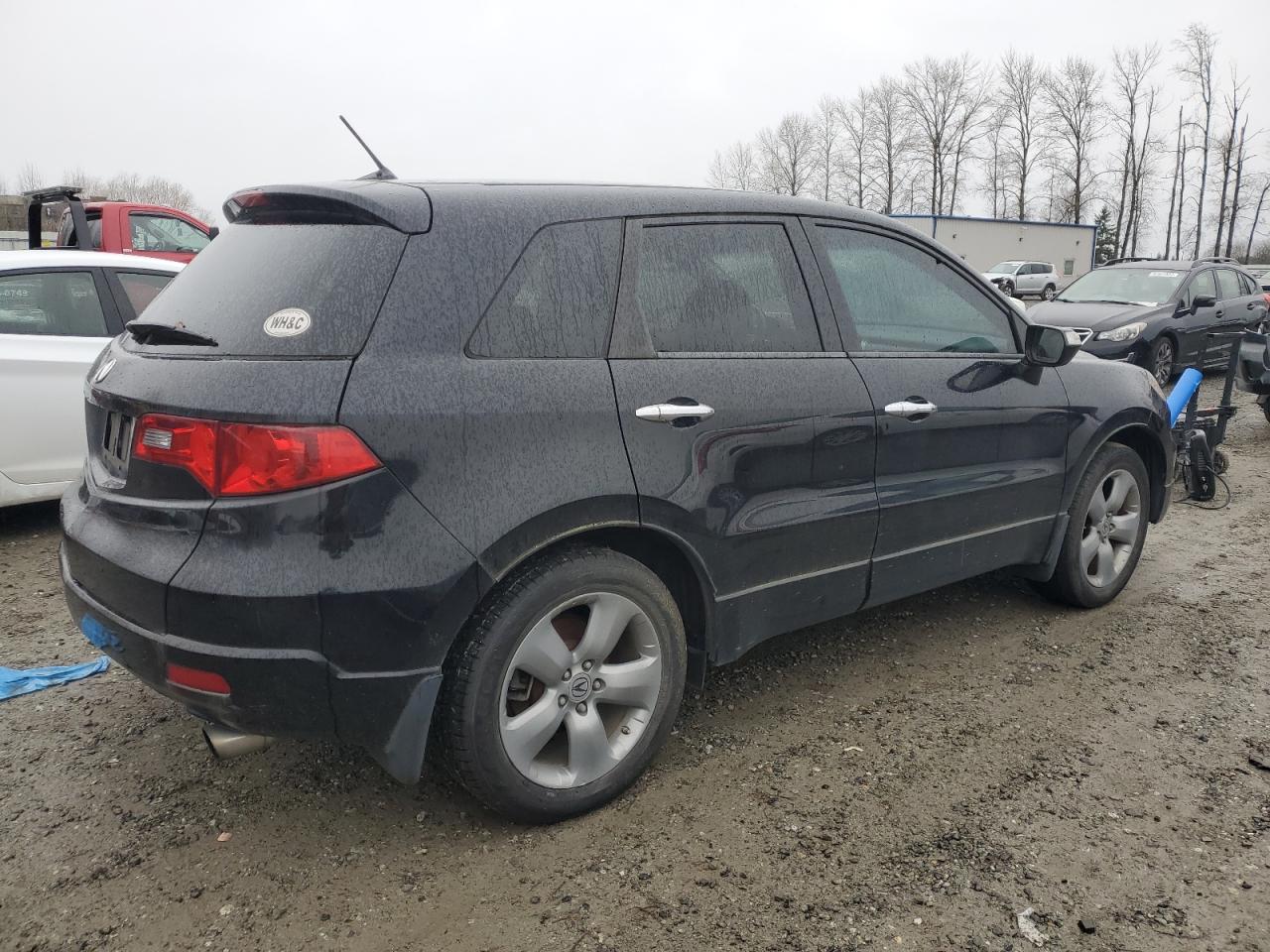 Image 3 of 2007 ACURA RDX  2007 with VIN 5J8TB18287A011675