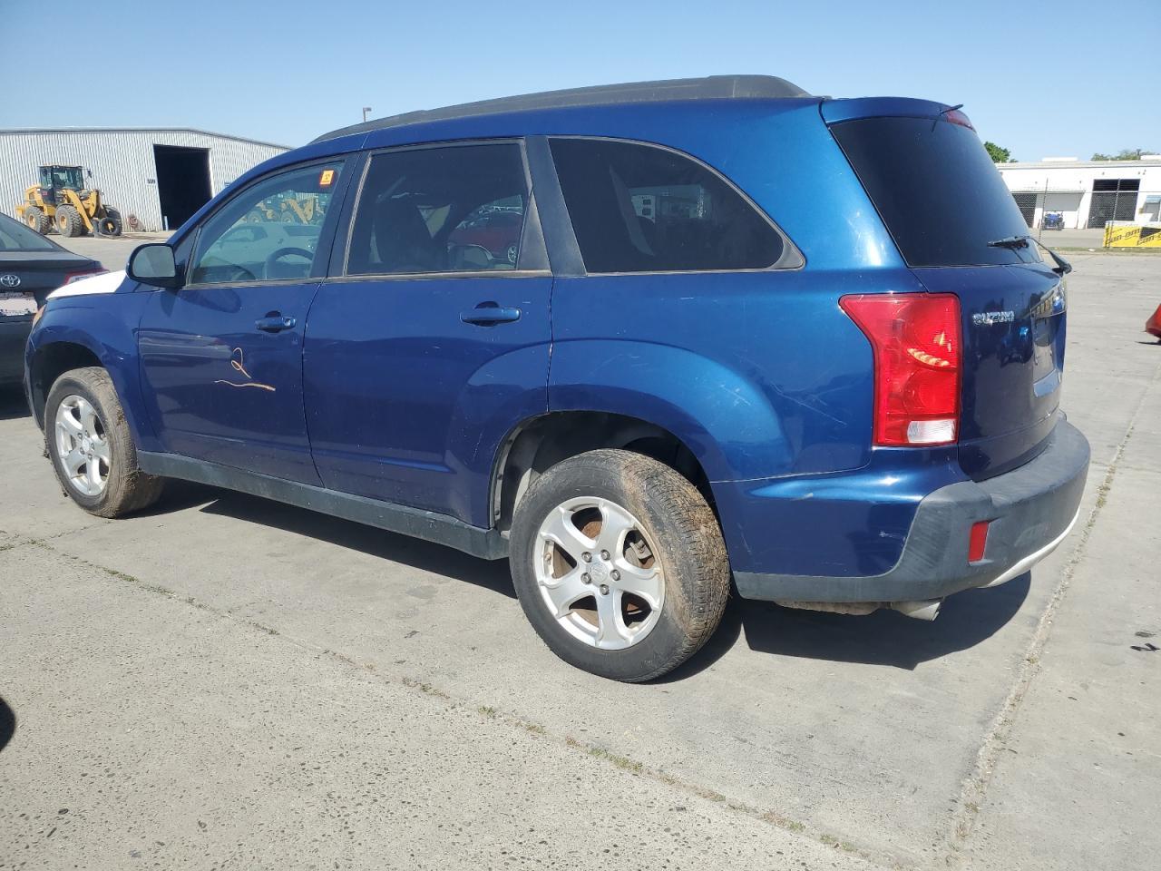 Image 2 of Suzuki Xl7 Luxury 2008 with VIN 2S3DA417586114551