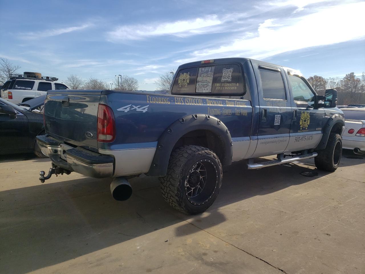 Image 3 of 2004 FORD F250 SUPER DUTY 2004 with VIN 1FTNW21P14EA64925