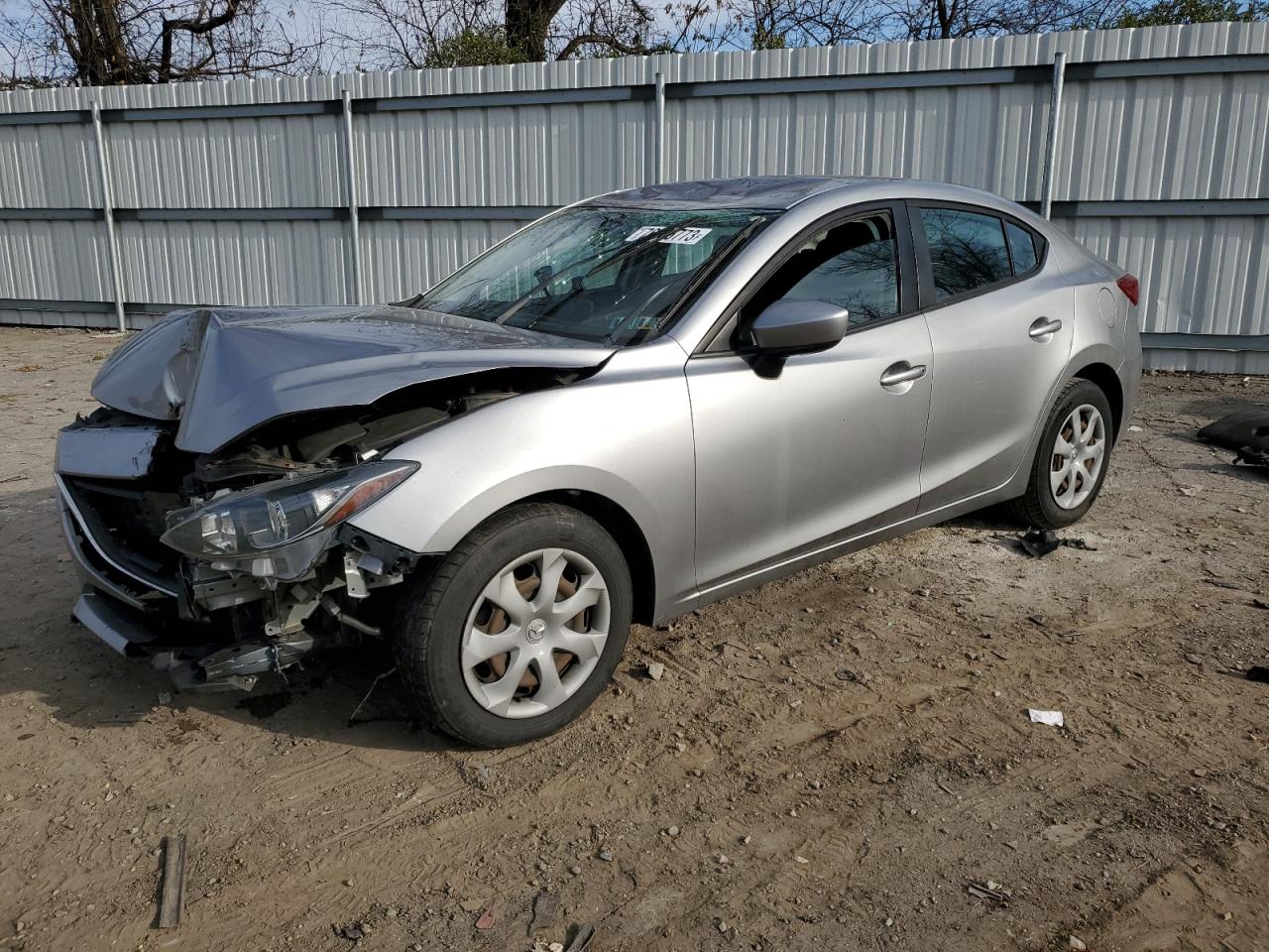 Изображение 1 2015 MAZDA 3 SPORT 2015 с VIN 3MZBM1U73FM168969