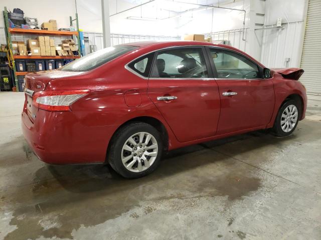 Image 3 of 2014 NISSAN SENTRA S 2014 with VIN 3N1AB7APXEL697614
