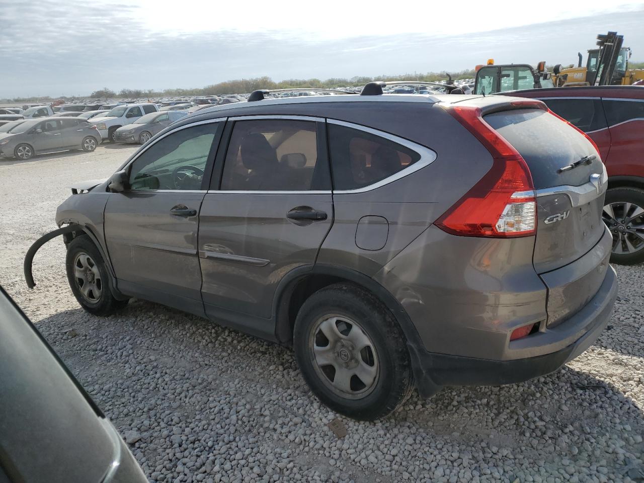 Image 2 of 2015 HONDA CR-V LX 2015 with VIN 3CZRM3H38FG700875