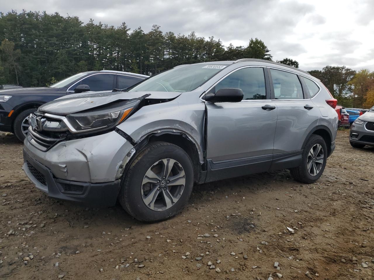 2017 HONDA CR-V LX 2017 image