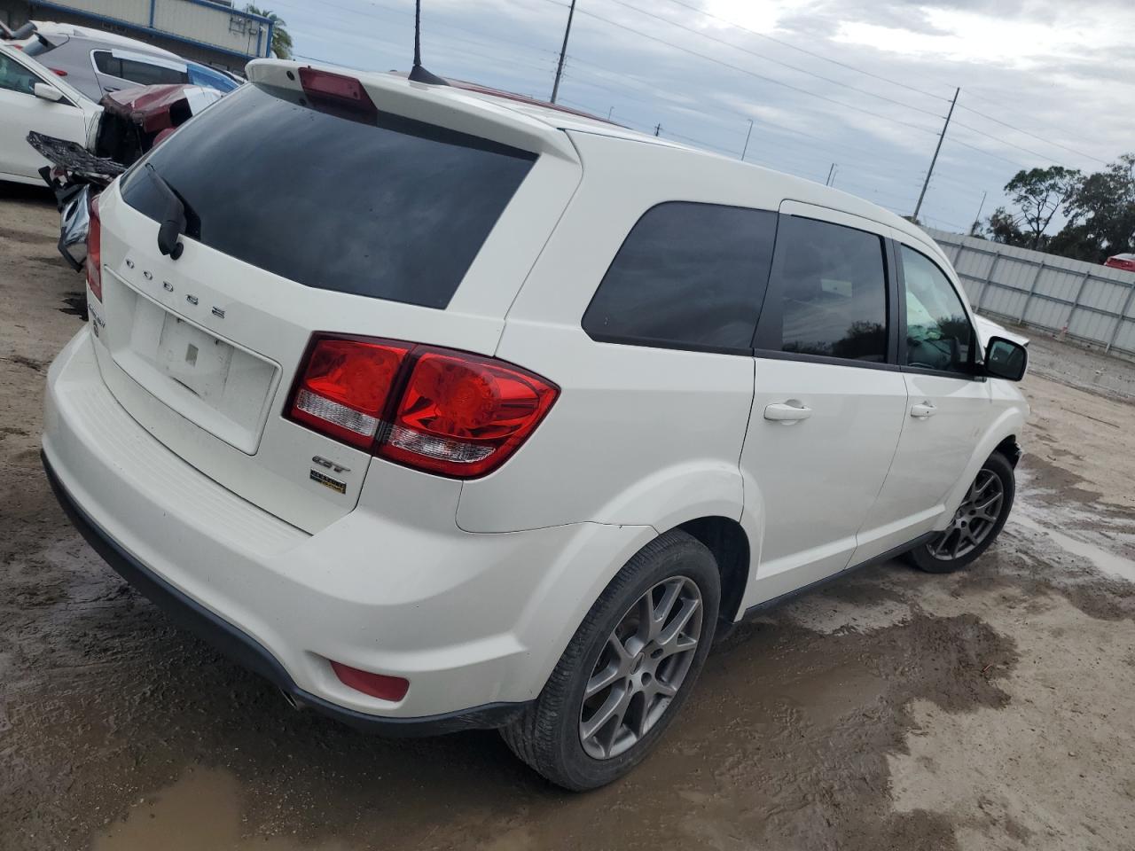 Image 3 of 2018 DODGE JOURNEY GT 2018 with VIN 3C4PDCEG0JT473055