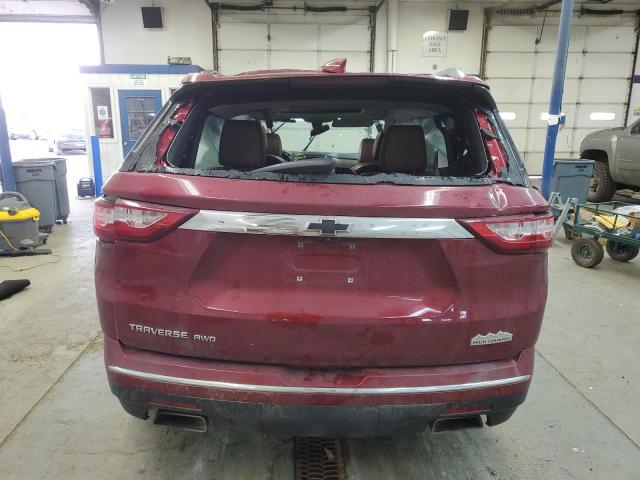 Image 1 of 2019 CHEVROLET TRAVERSE HIGH COUNTRY 2019 with VIN 1GNEVJKW4KJ127935