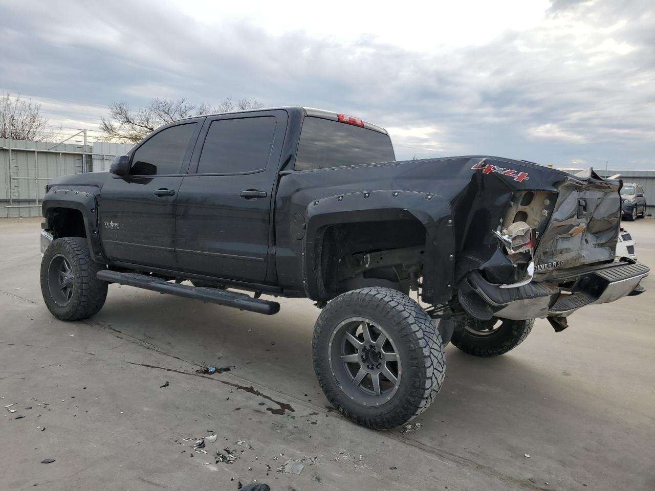Изображение 2 2015 CHEVROLET SILVERADO K1500 LT 2015 с VIN 3GCUKREC2FG385830