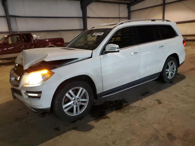 Image 1 of 2016 MERCEDES-BENZ GL 450 4MATIC 2016 with VIN 4JGDF6EE8GA625169