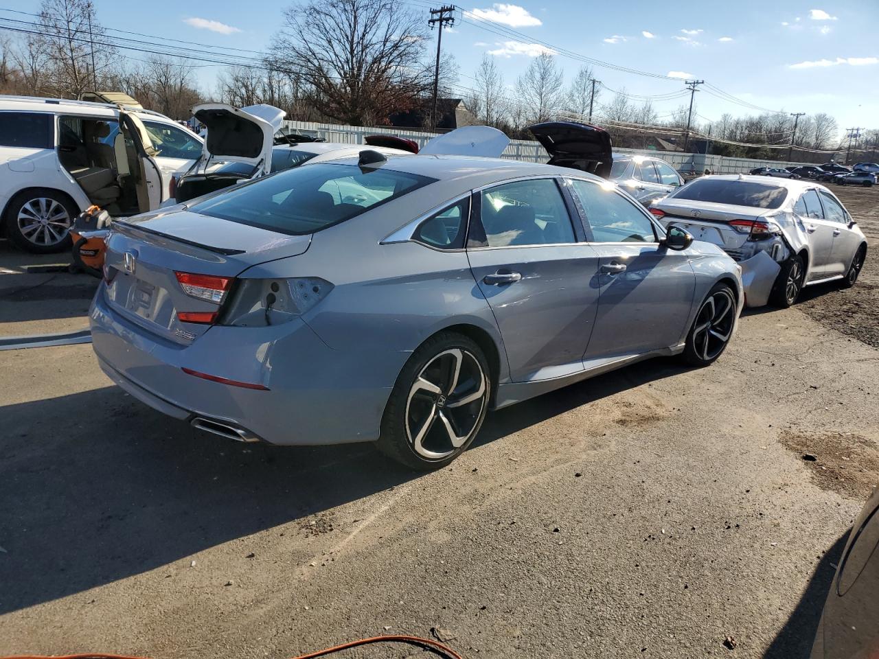 Obraz 3 z 2021 HONDA ACCORD SPORT SE 2021 z VIN 1HGCV1F4XMA067379