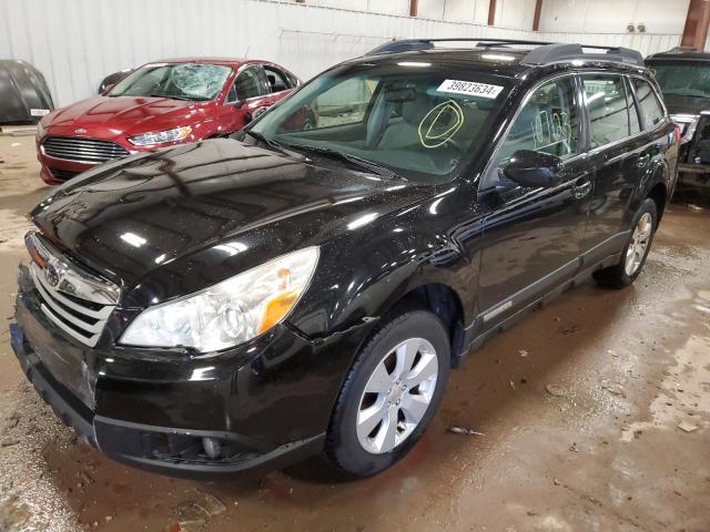 2012 SUBARU OUTBACK 2.5I 2012 image