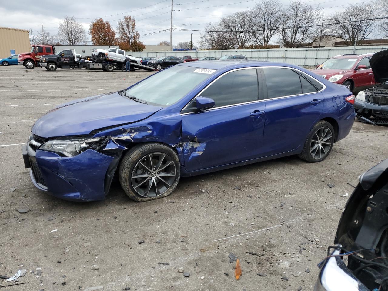 Obraz 1 z 2015 TOYOTA CAMRY LE 2015 z VIN 4T1BF1FK5FU940989