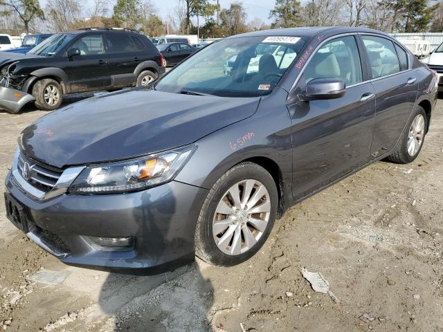 Изображение 1 2014 HONDA ACCORD EXL 2014 с VIN 1HGCR2F8XEA036843