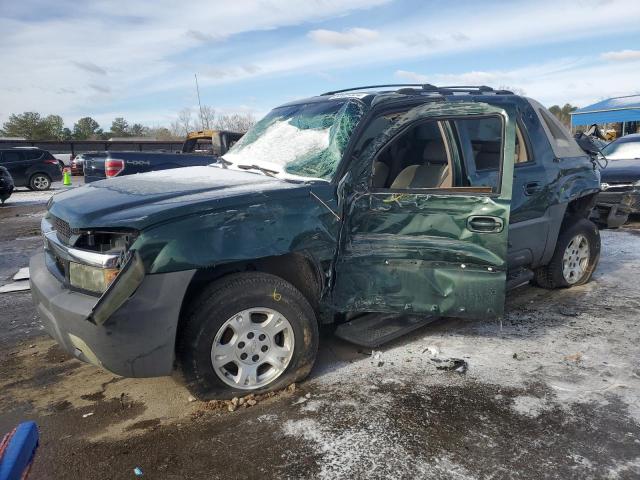 Image 1 of 2003 CHEVROLET AVALANCHE C1500 2003 with VIN 3GNEC13T33G196404