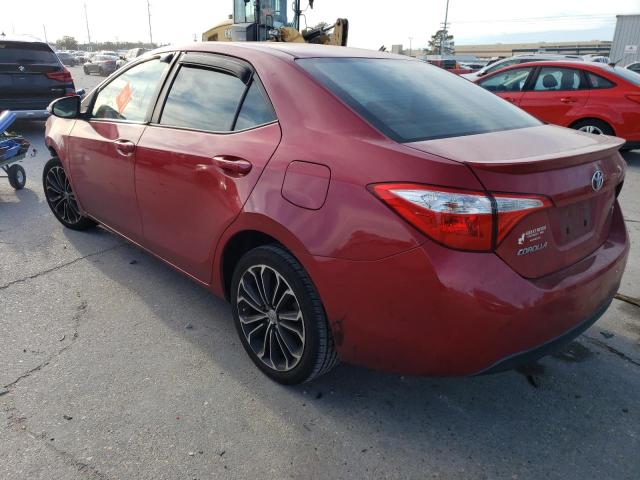 Image 2 of 2016 TOYOTA COROLLA L 2016 with VIN 2T1BURHE3GC630547