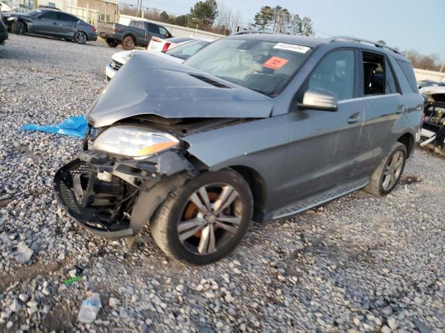 Image 1 of 2013 MERCEDES-BENZ ML 350 4MATIC 2013 with VIN 4JGDA5HB3DA175260