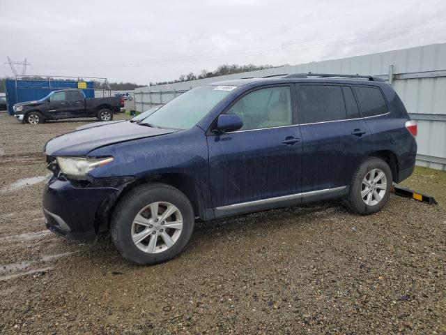 Image 1 of 2013 TOYOTA HIGHLANDER BASE 2013 with VIN 5TDBK3EH7DS278044