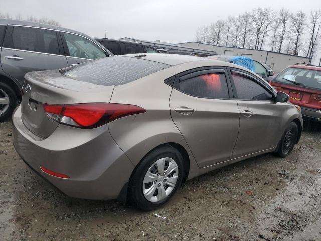 Image 3 of 2016 HYUNDAI ELANTRA SE 2016 with VIN 5NPDH4AE0GH665585