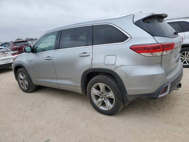 Image 2 of 2019 TOYOTA HIGHLANDER HYBRID LIMITED 2019 with VIN 5TDDGRFH2KS060215
