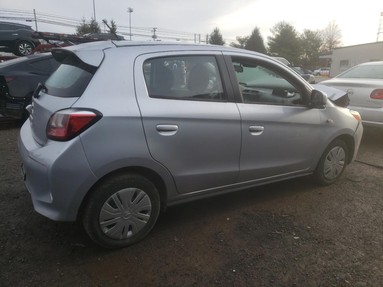 Image 3 of 2021 MITSUBISHI MIRAGE ES 2021 with VIN ML32AUHJ7MH011274