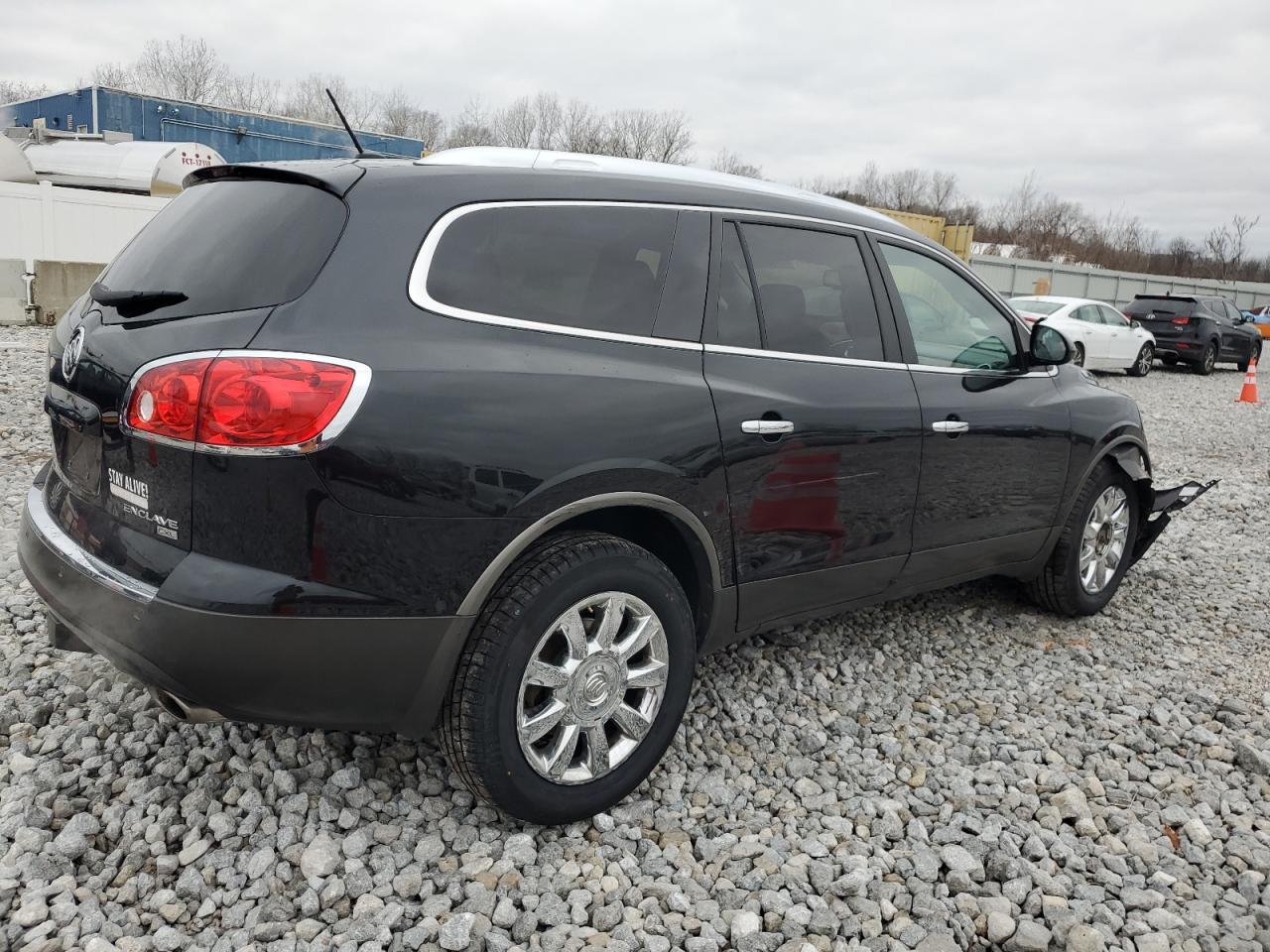 Изображение 3 2011 BUICK ENCLAVE CXL 2011 с VIN 5GAKVBED7BJ200616