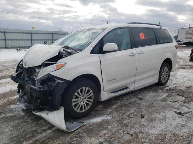 Изображение 1 2016 TOYOTA SIENNA XLE 2016 с VIN 5TDYK3DC1GS761355