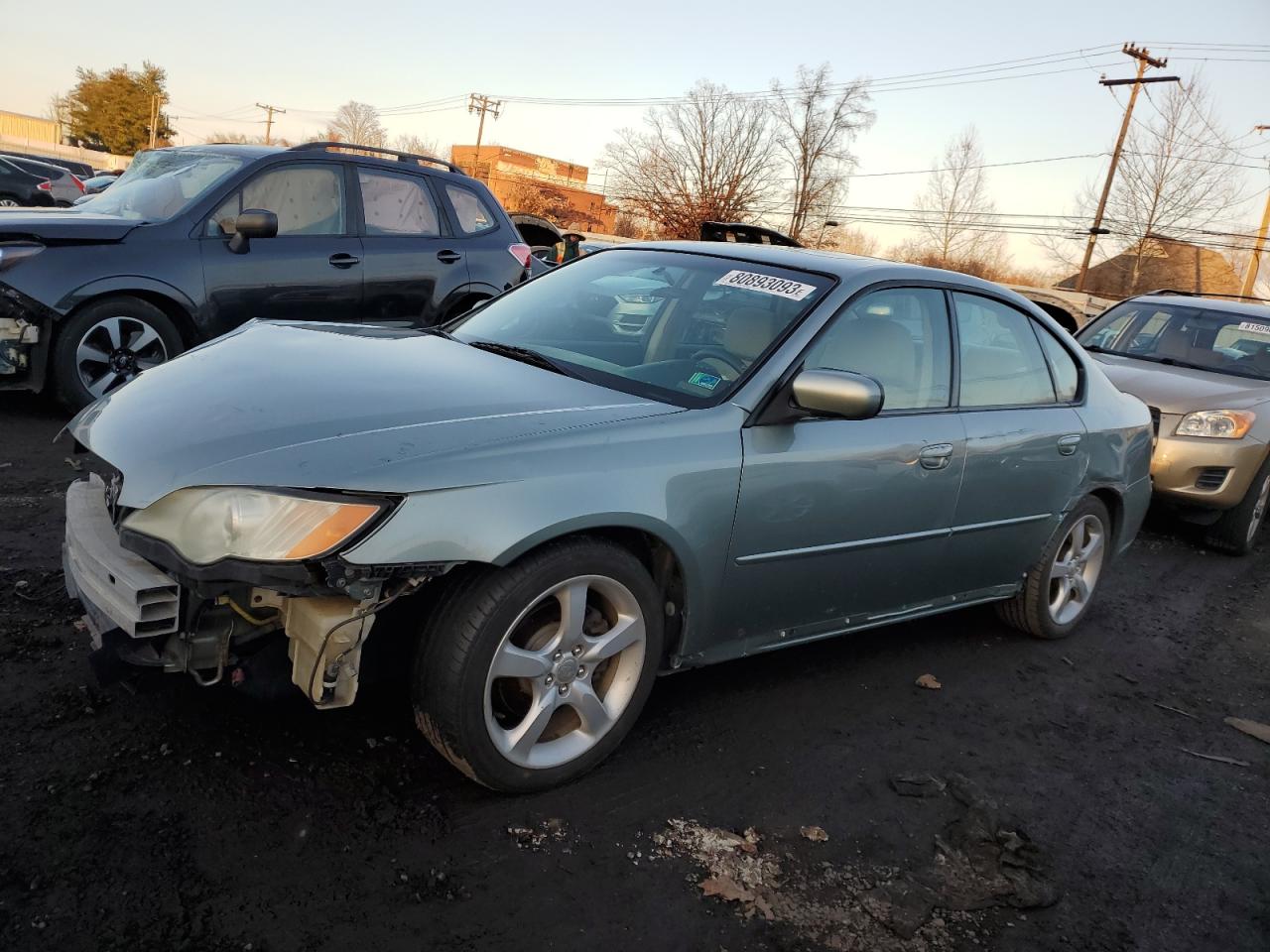 Изображение 2009 SUBARU LEGACY 2.5I 2009
