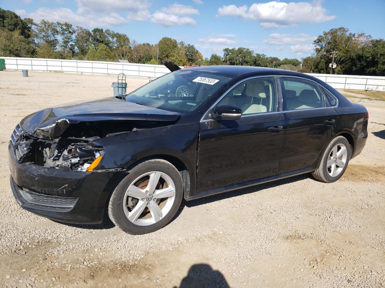 2013 VOLKSWAGEN PASSAT SE 2013 image