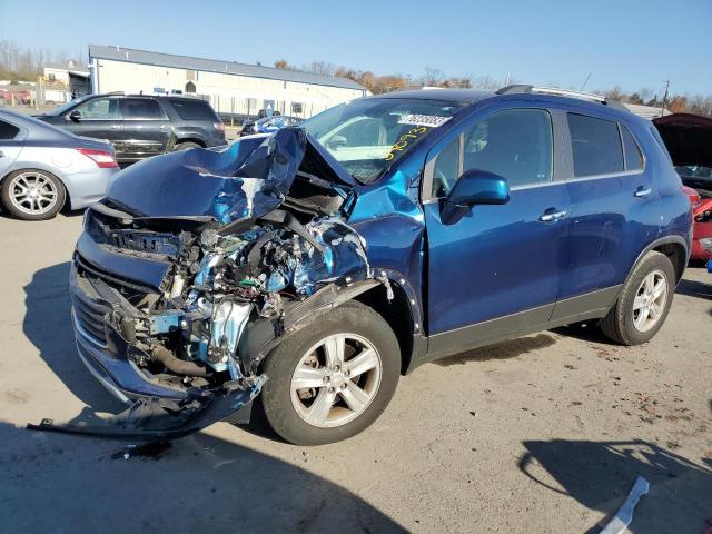 Image 1 of 2019 CHEVROLET TRAX 1LT 2019 with VIN 3GNCJPSB5KL390933