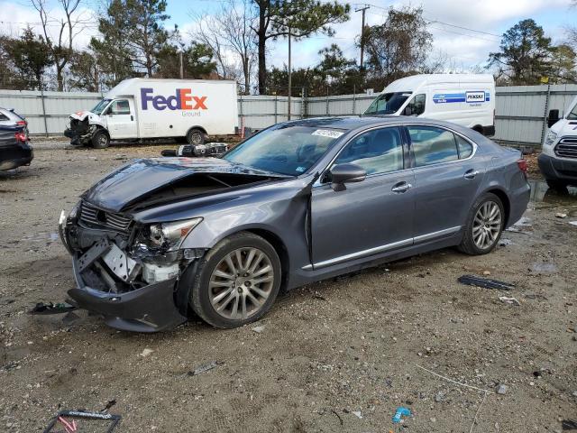 Image 1 of 2016 LEXUS LS 460 2016 with VIN JTHCL5EF3G5025890
