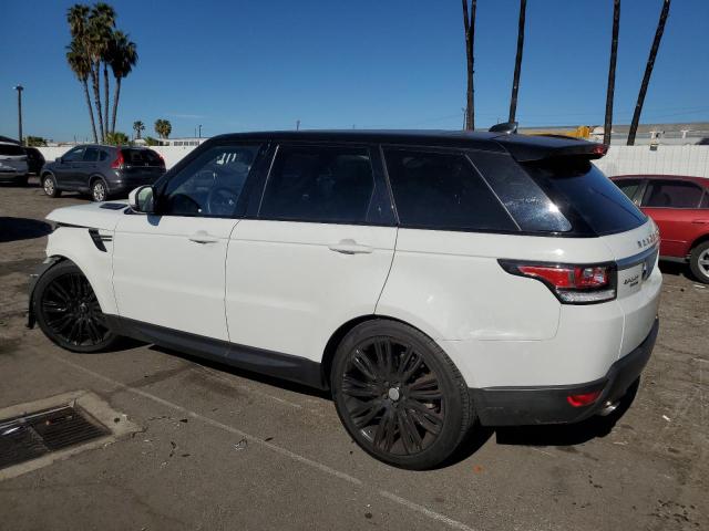 Image 2 of 2017 LAND ROVER RANGE ROVER SPORT SE 2017 with VIN SALWG2FV5HA161589