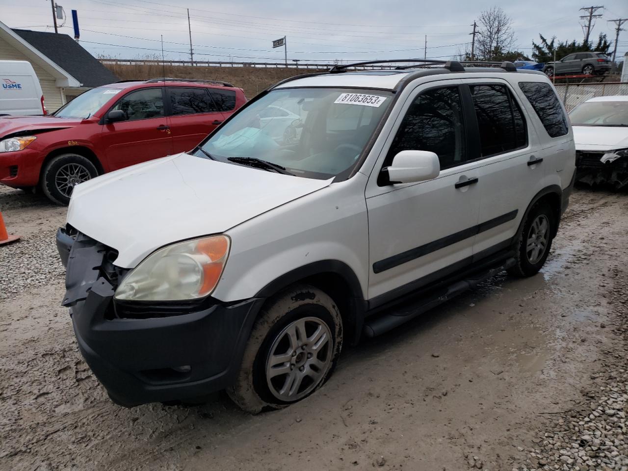 Obraz 1 z 2004 HONDA CR-V EX 2004 z VIN SHSRD788X4U214749