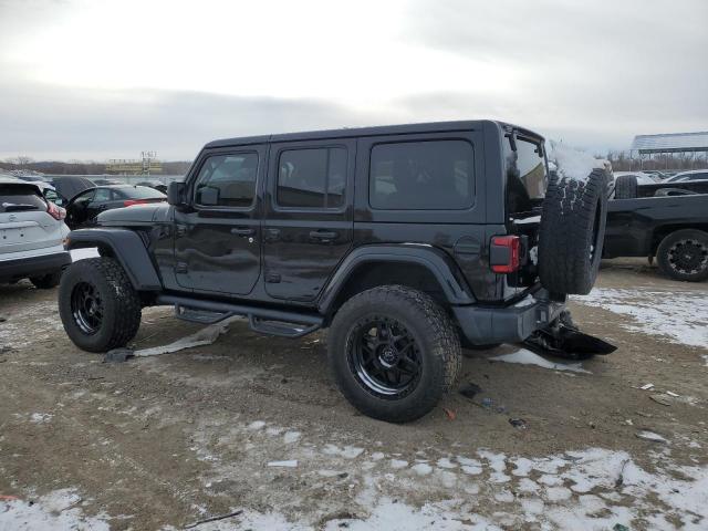 Obraz 2 z 2020 JEEP WRANGLER UNLIMITED SAHARA 2020 z VIN 1C4HJXEG3LW194118