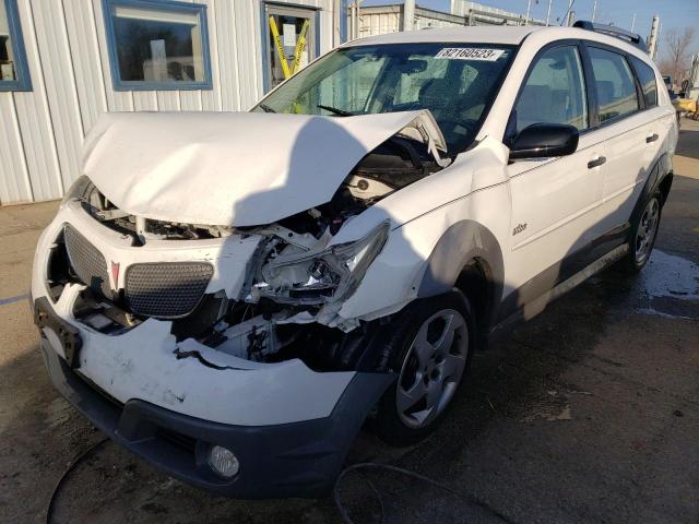 Image 1 of 2008 PONTIAC VIBE  2008 with VIN 5Y2SL65868Z417020