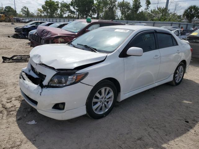 Image 1 of 2010 TOYOTA COROLLA BASE 2010 with VIN 1NXBU4EE9AZ344246