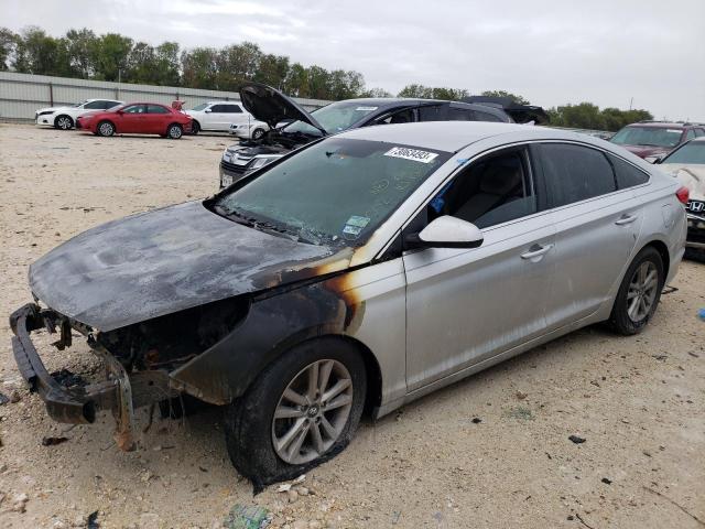 Image 1 of 2016 HYUNDAI SONATA SE 2016 with VIN 5NPE24AF4GH300681