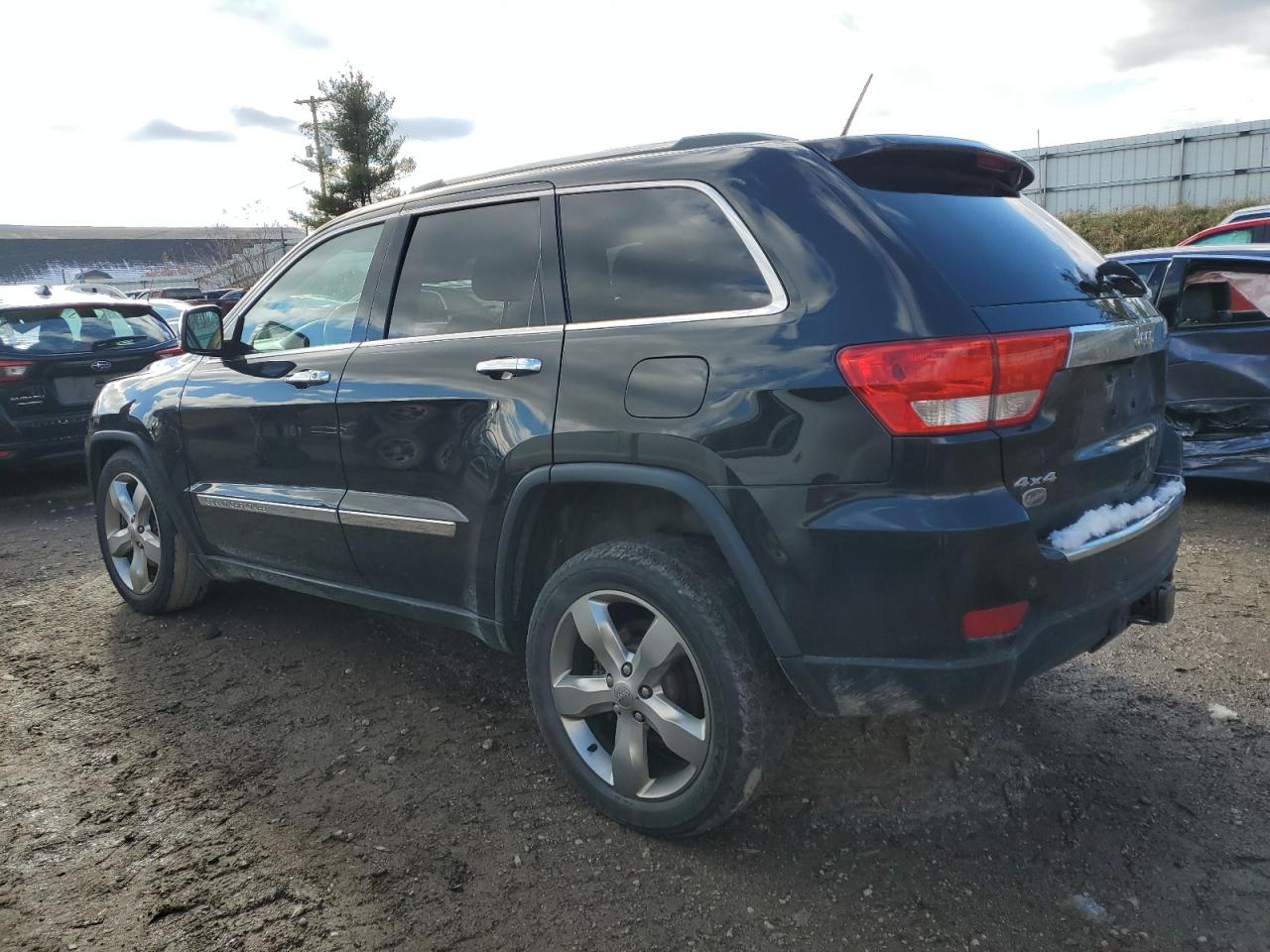 Obraz 2 z 2013 JEEP GRAND CHEROKEE OVERLAND 2013 z VIN 1C4RJFCG1DC544852