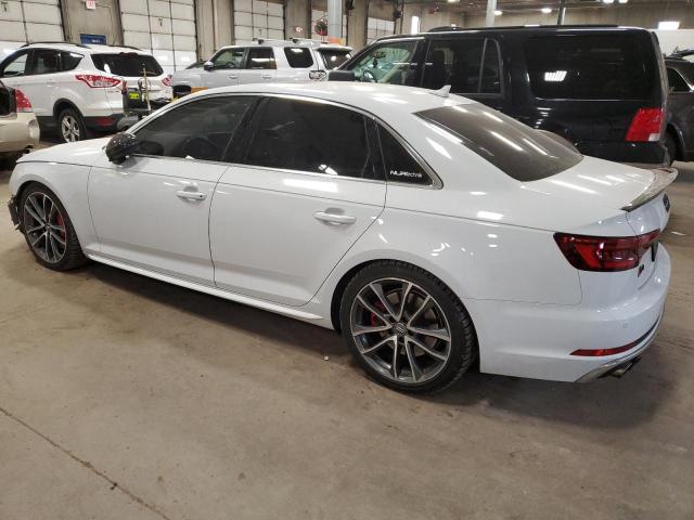 Image 2 of 2018 AUDI S4 PREMIUM PLUS 2018 with VIN WAUB4AF45JA133410