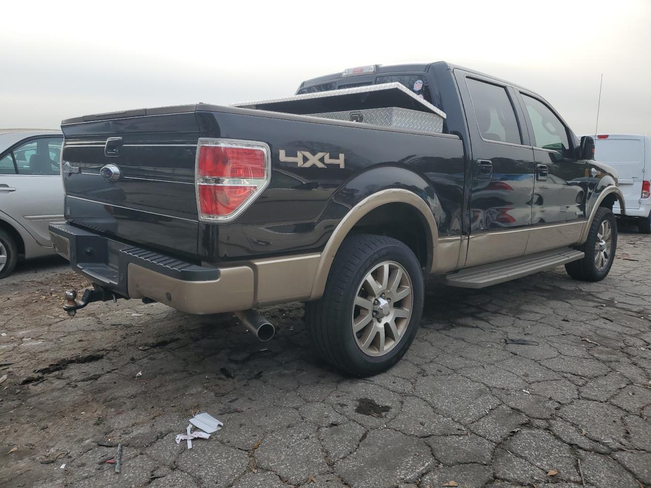 Изображение 3 2013 FORD F150 SUPERCREW 2013 с VIN 1FTFW1ETXDKG01928