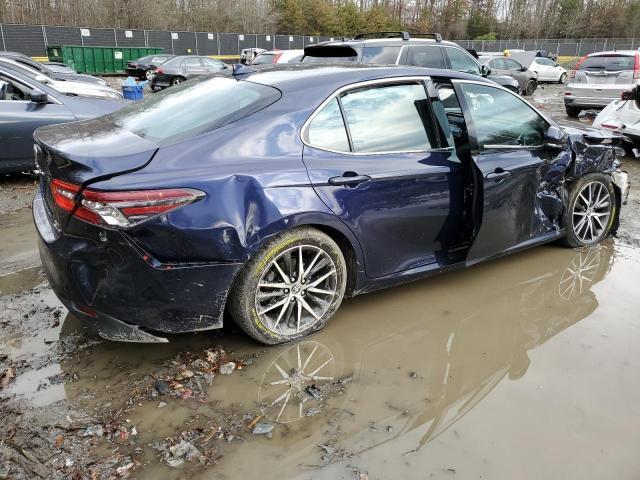 Image 3 of 2021 TOYOTA CAMRY XLE 2021 with VIN 4T1F31AK9MU553876