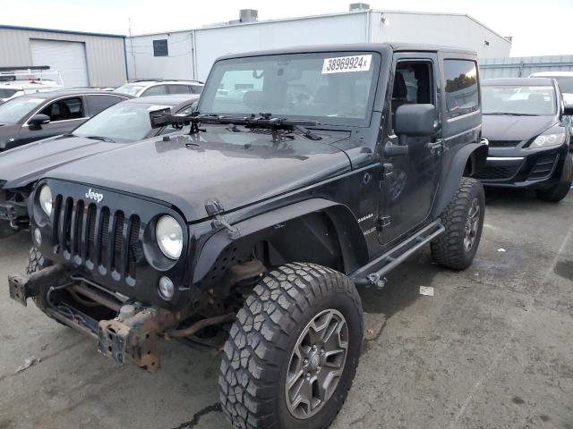 Obraz 1 z 2014 JEEP WRANGLER SAHARA 2014 z VIN 1C4AJWBG7EL258181