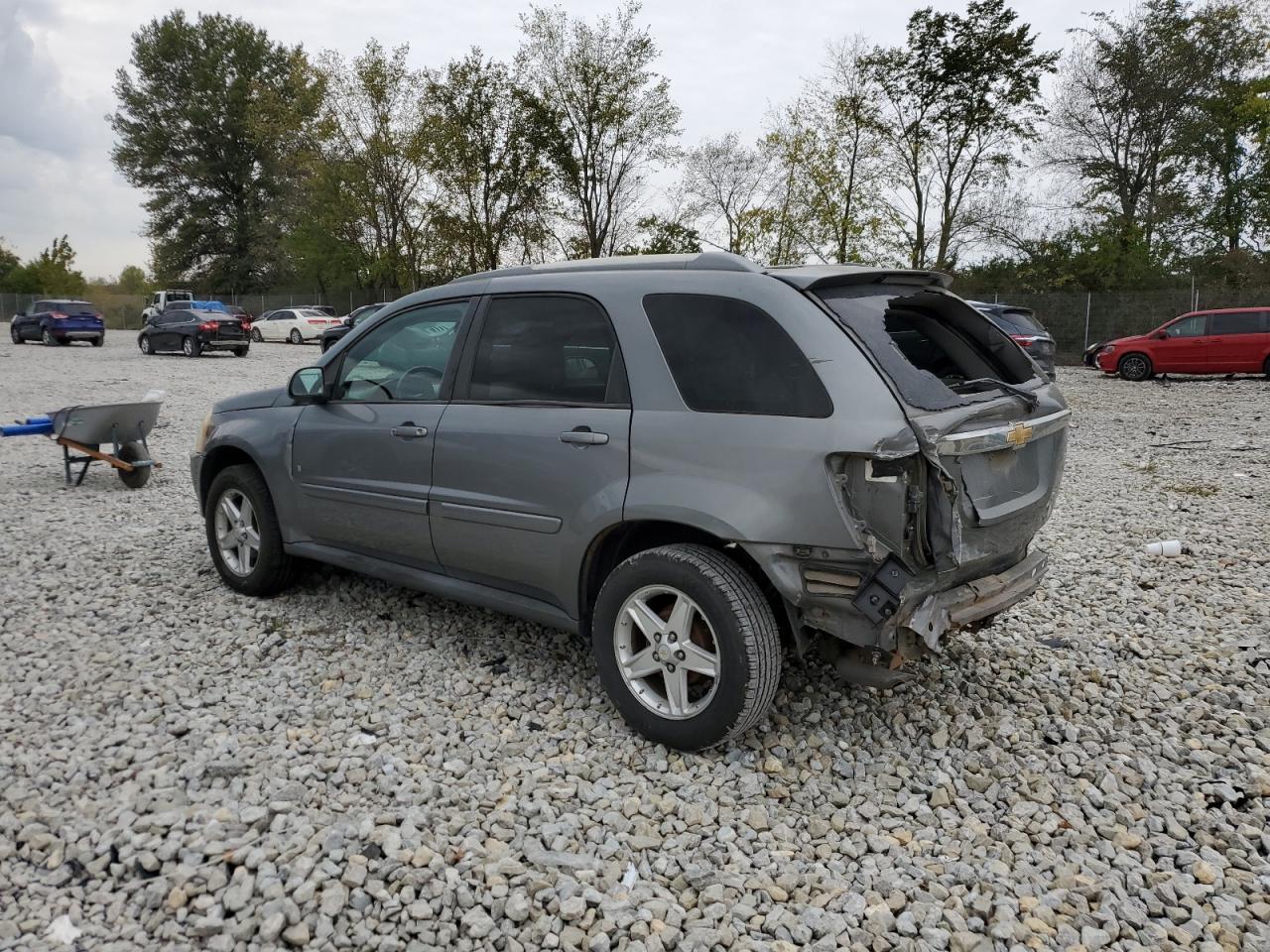 Obraz 2 z 2006 CHEVROLET EQUINOX LT 2006 z VIN 2CNDL63F266155950