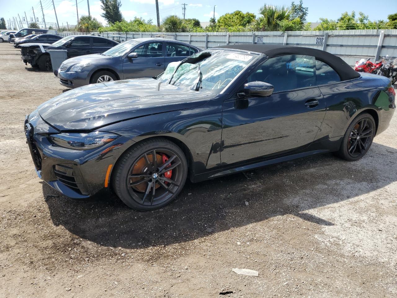 Image 1 of 2024 BMW M440I  2024 with VIN WBA53AT09RCP09906