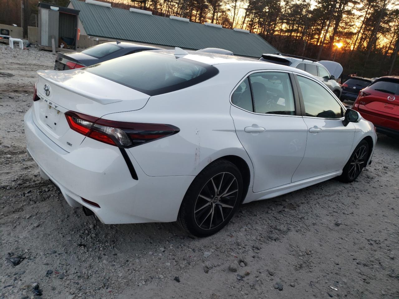 Image 3 of 2023 TOYOTA CAMRY SE NIGHT SHADE 2023 with VIN 4T1G11AKXPU748710