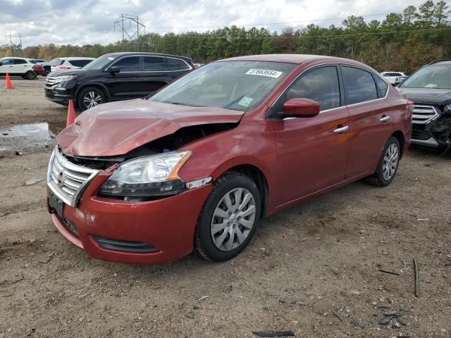 Image 1 of 2015 NISSAN SENTRA S 2015 with VIN 3N1AB7AP3FY297804